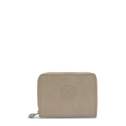Kipling Carteira feminina Money Love, Castanho-acinzentado, Medium, Casual