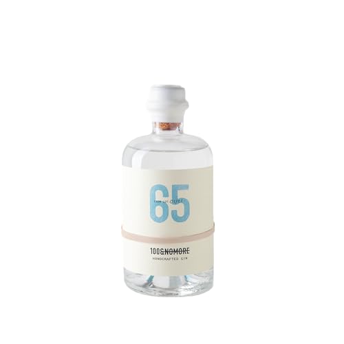 100&NOMORE BRAVA Ginebra Artesanal Premium Española – Destilada en Barcelona con Lavanda, Pino y Alga Nori – Inspirada en la Costa Brava – Mejor Ginebra de España 2025 – Botella 500 ml