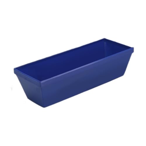 Drywall Mud Pan Tray with Scraping Bar 10 Inch