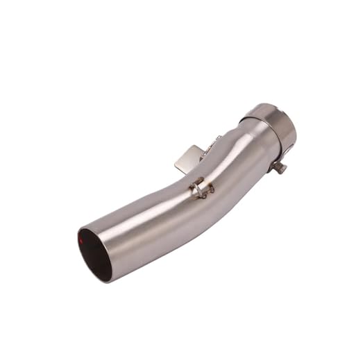 Silencieux d'échappement défectueux sur Macbor Montana XR5 résolu avec ce tube 51mm