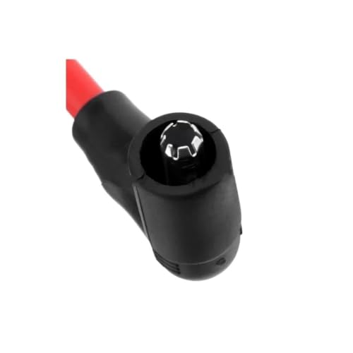 Cables de encendido de 9 mm evitan fugas de corriente en distribuidor Ford V8 302 4