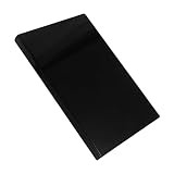 ELAYARD Acryl-Schneidebrett Küchen wichtig Küchendekor Schneidebrett für Arbeitsplatte Schneidebretter für Obst kleine schneidebretter für die küche Teigplatte Hackingbrett Schwarz