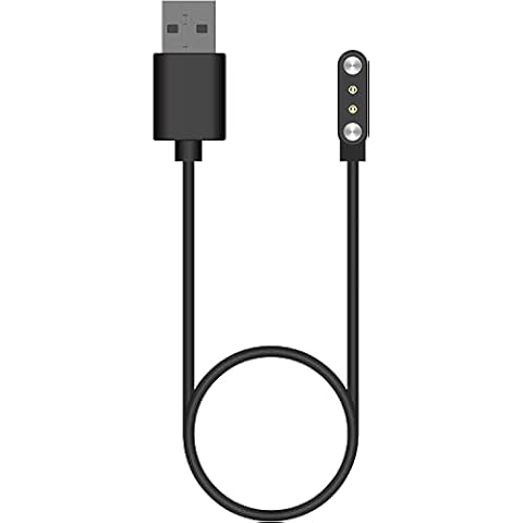 FITVII Fitness Tracker Charger Charging Cable Compatible with The Ole, Fino2, Nexa, HM08, H56, HM57, HM78, HM58 and HM18 Fitness Tracker Cover