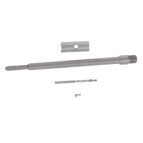Kit de cloches pour murs de briques et béton pour percer sans fissures les gaines de clim