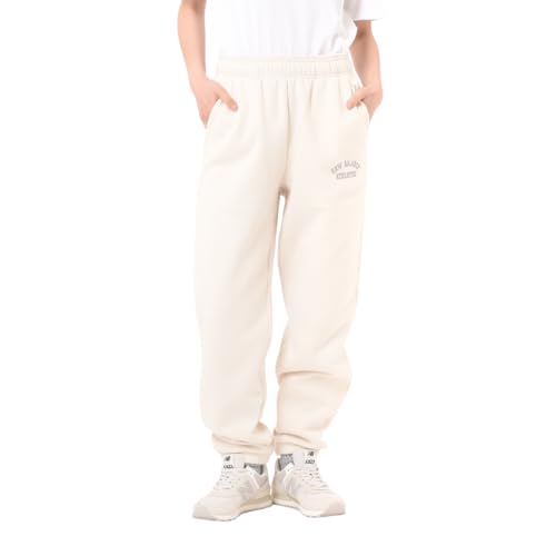 new balance(ニューバランス) レディースグラフィックフレンチテリーパンツ(裏起毛) (AWP43500)レディース