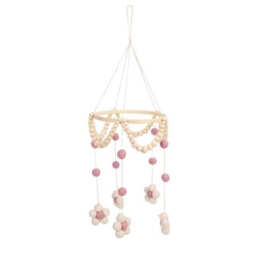 Niesel Bebé Móvil, Decoración Para Cuna De Bebé, Decoración De Juguete Con Campanas Para Y Niñas En La Habitación De Niños, Cuna De Bebé, Ambiente De Cama Y Parque