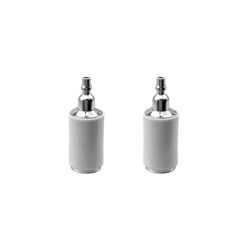 2PCS 530095646 Fuel Filter for Chainsaw Trimmers Blower Edger, Small Engine Fuel Filter Compatible with Weedeater Craftsman Trimmer & Poulan 2050 2150 2375, Hus-qvarna 128LD 124 125 128 Series