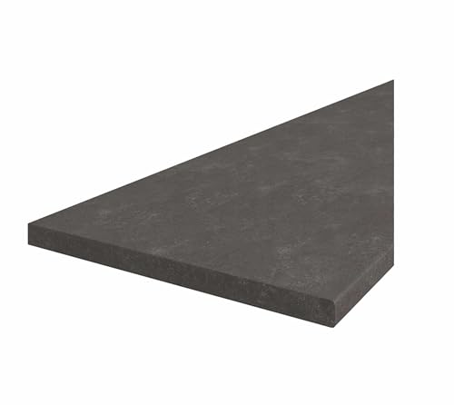 Küchen Arbeitsplatte Metallic Brown 140 cm 28 mm Bianca Grey Rose Küchenzeile