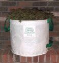 Lawn Bagg 2-Cubic-Foot Capacity (15 Gallons), 15 x 15 x 17-inches (Double Bottom)