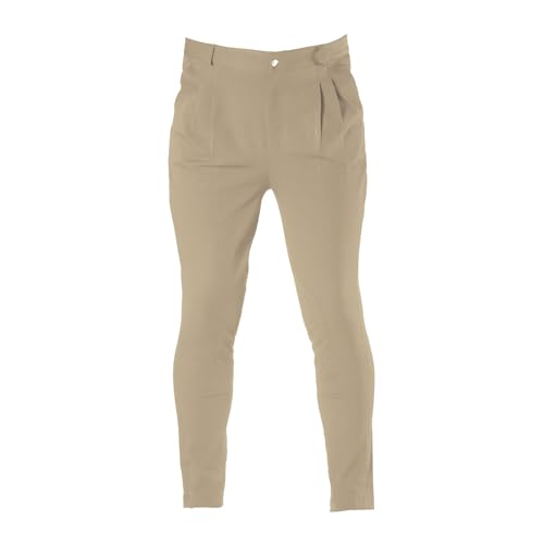 Firefoot Pantalones Rawdon para hombre, beige, 40
