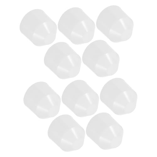 COHEALI 50pcs Light Holder Cups DIY Lamp Socket Protectors Durable Light Bulb for Enhanced Aesthetic Appeal and Easy Installation