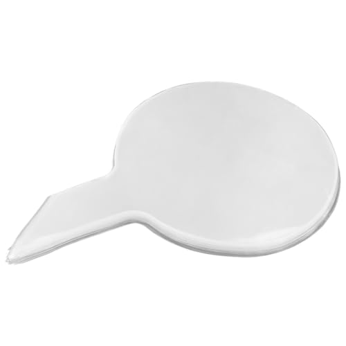 50 piezas de 18 pulgadas de globos de bobo transparentes, globos de burbujas de PVC transparentes para decoraciones de fiesta de compromiso de bodas