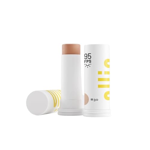 Protetor solar em bastão com cor FPS 95#30