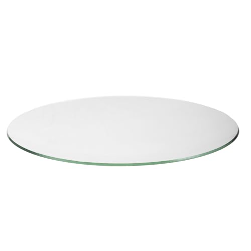 Dôme en verre de remplacement 25 cm transparent pour horloge - 2