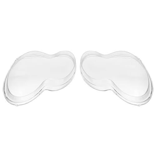 Couvercle lentille phare Benz C230 C32 C350 transparent en plastique pour optique avant