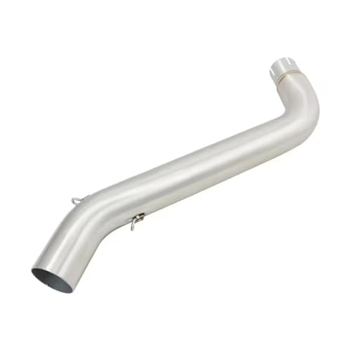 Tubo de escape para moto DS525X con conexión de 51mm que optimiza el flujo del silenciador