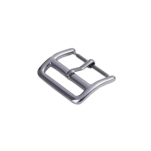 Hebilla de reloj de 18mm para reparar correas de Samsung con cierre de pin
