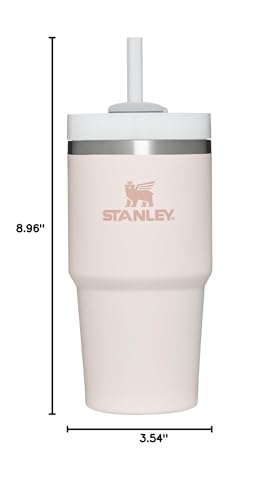 Image of STANLEY The Quencher H2.0 FlowState Tumbler | 20 OZ Rose Quartz