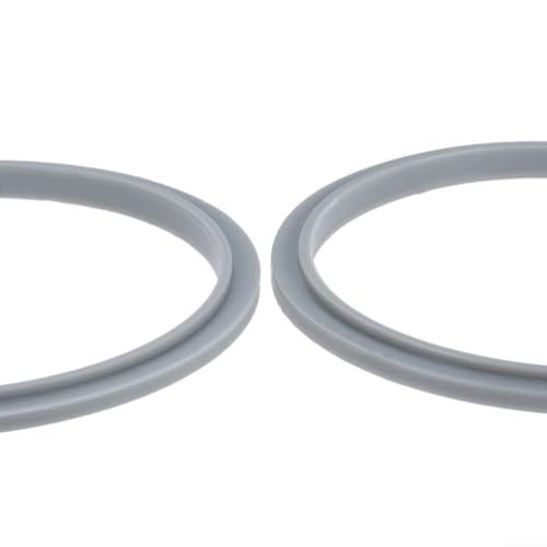 Junta de goma para anillo de repuesto para modelos de licuadora Nutri 600 W 900 W 1000 W 1200 W para reemplazar el sello y mantener la tapa de la licuadora segura y con fugas