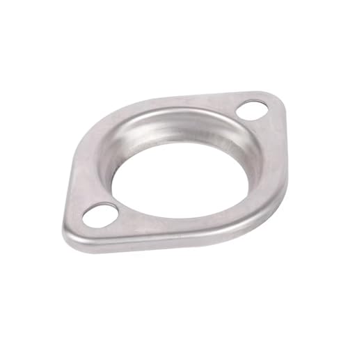 Cola de escape con brida de diamante que mejora el flujo de gases de tu coche