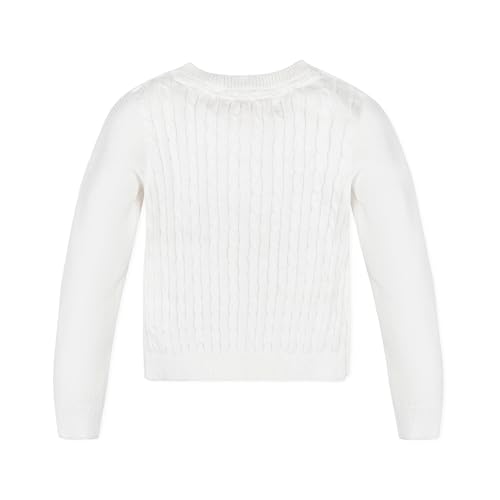 Hope & Henry Layette Cable Cardigan3