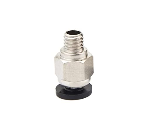 PC4-M6 Pneumatic Push in Bowden Extruder for 4mm J-Head Fitting-image-12