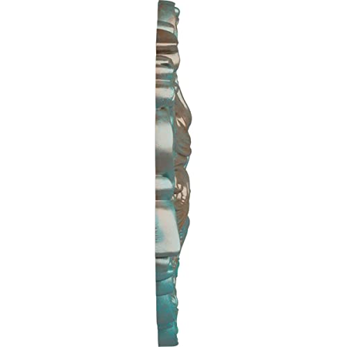Image of Ekena Millwork CM19ORCGS Orrington Ceiling Medallion, Copper Green Patina