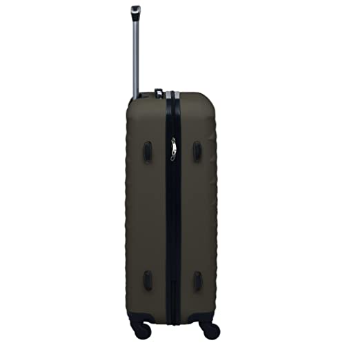Hardcase Trolley Set 3 pcs Anthracite ABS10,45KG4