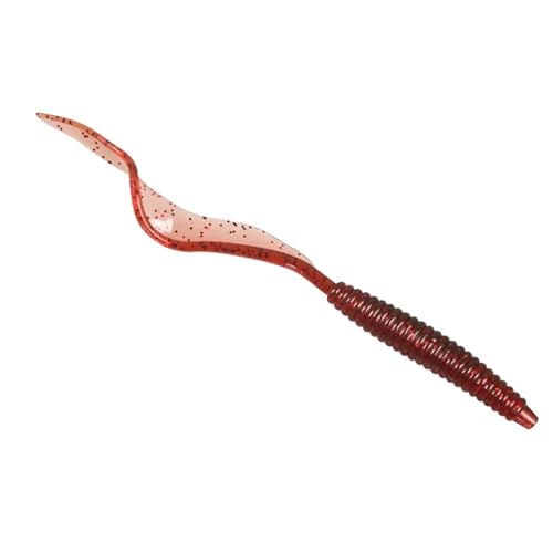Appât souple tana-queue Luya bionique Malacca leurre pêche bar carpe serpent PVC 2g