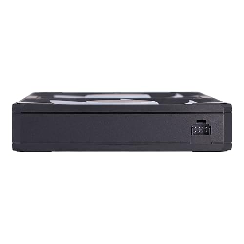 Image of Cooler Master SickleFlow Edge 360 Single-Frame aRGB PC Case|Liquid Cooler Fan, 360mm, Single Modular Cable, PWM 2,050 RPM, Air Balance Blades, Loop Dynamic Bearing, Radiant aRGB Lighting
