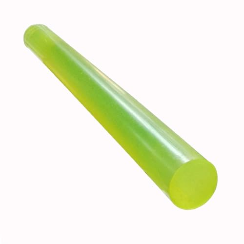 Polyurethane Solid Round Rod, 500mm, Ø8-100mm, High Elasticity PU Bar, Durable Rubber/Plastic Rod, Shock-Absorbing, Seals for Industrial Machinery & DIY(50 * 500mm)
