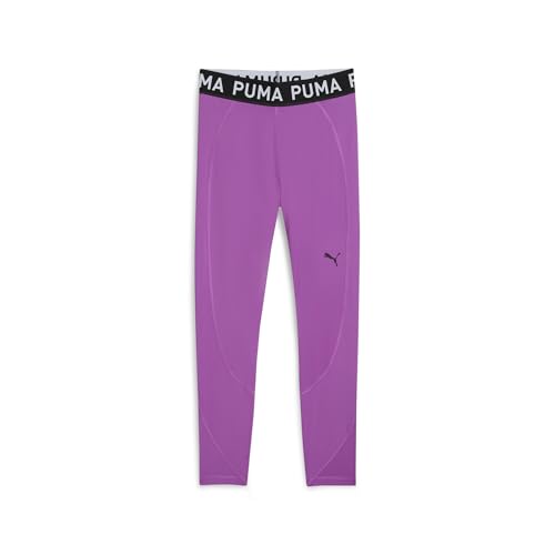 PUMA W STRONG COLORBLOCK TIGHT - HW FL, collant bambina Unisex - Adulto, Wild Berry, XL