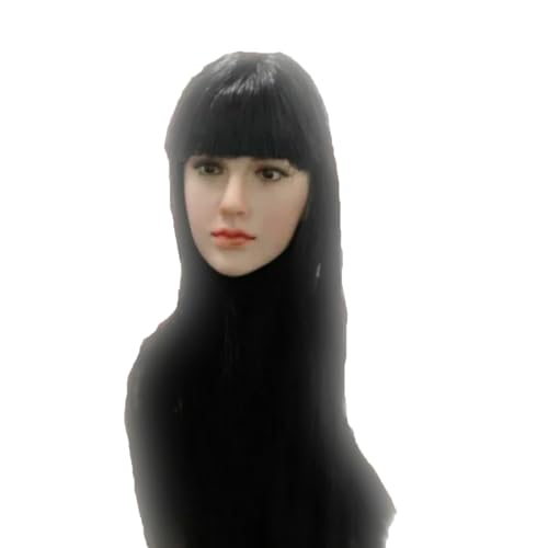 Tête militaire 1/6 Valkyrja noire pour figurine d'action 30 cm