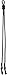 Croakies Terra Spec Adjustable Eyewear Retainer, Black/Grey