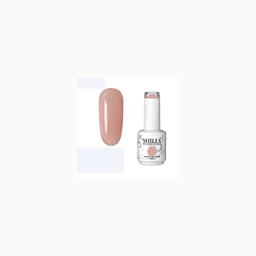 Image of SHILLS PROFESSIONAL UV LED Soak Off Gel Finish Polish 127, 10ml