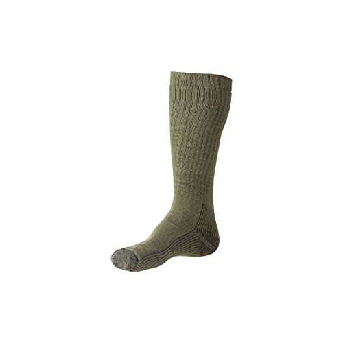 Mi-bas de combat Ares laine kaki pour marche longue en forêt