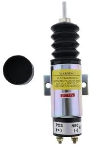 CARTEX for FITS Kubota DF750 Engine Throttle Actuator 2 Speed Stop Solenoid 068990-015