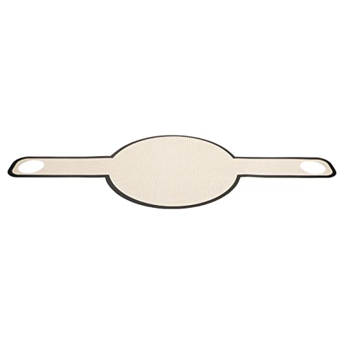 Cabilock Glass Fiber Baking Mat For Dutch Oven Bread Baking Long Handles Sling Baking Mat Dough Bread Sling Baking Mat To Transfer For Dough Reusable Baking Mats #TOP29