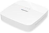 Blaupunkt NVR8 Grabadora videovigilancia 8 canales streaming y grabación hasta 4K (Ultra HD)