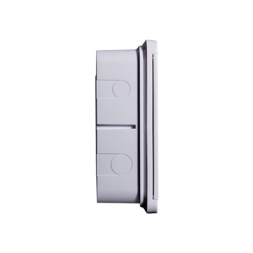 Quadro Conectivide Vdi Embutir Porta Opaca Diamant Box Steck Branco