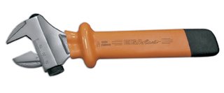 LLAVE AJUSTABLE 12" MOLETA LATERAL TITACROM® 1000 V ANTI-CAIDA ACO