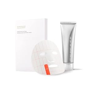 AMIRO Smart Stamped Mask 4pcs & 70ml Gel Set, Increased Penetration Efficiency, Designed for the S1 Stamping Facial Device