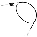 SCITOO Lawn Mower Throttle Cable fit for Husqvarna: 7021 RC 7021 RH 2009-2012; HD775HW 2010-2011; HD800HW 2012-2013 lawn mower cable