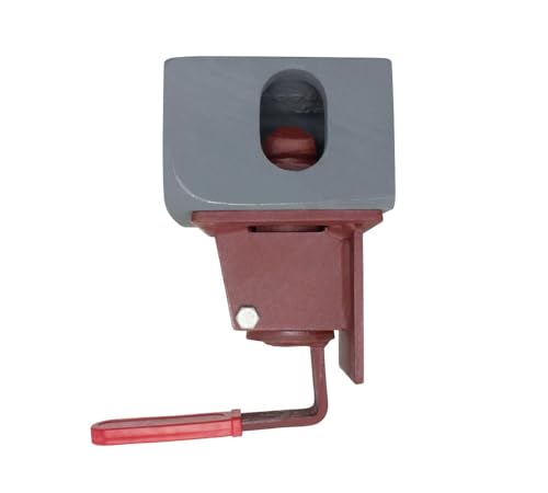 Mytee Products Shipping Container Manual Twist Lock Weld Type for Chassis (2 Pack)