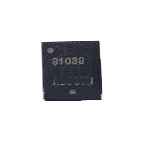 Puce 81038AS6CUN QFN circuit intégré IC pour composants électroniques