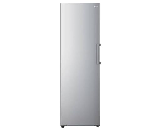 Lg congelador vertical 60cm 324l plata GFT61PZCSE