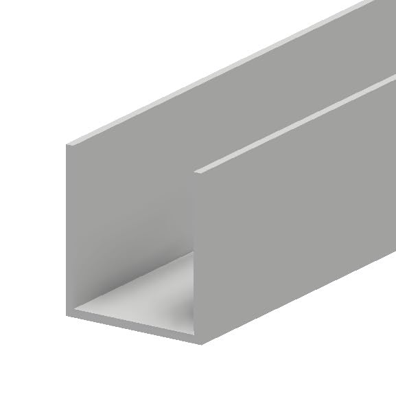 2 piezas de 1000x18x20mm (2 metros), Perfil...