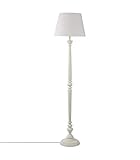 Peso: 2,5 kg. Dimensiones: 37 cm. Altura: 153 cm. Pantalla de lámpara: L. 25 cm. Ancho: 37 cm. Altura: 26 cm. Material: pantalla de lino, pie de madera MDF; funciona en red.