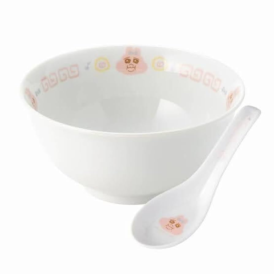 おぱんちゅうさぎ ラーメン丼&レンゲセットと【新品未使用】 Amazon.co.jp: おぱんちゅ うさぎ ラーメン丼&レンゲセット