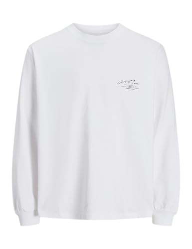 JACK & JONES Jormanchester Tee Ls Crew Neck